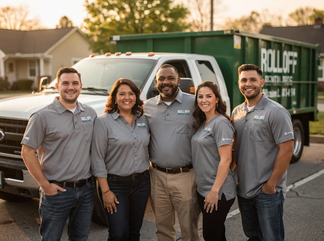 Roll Off Dumpster Rental company in Ralph, MI