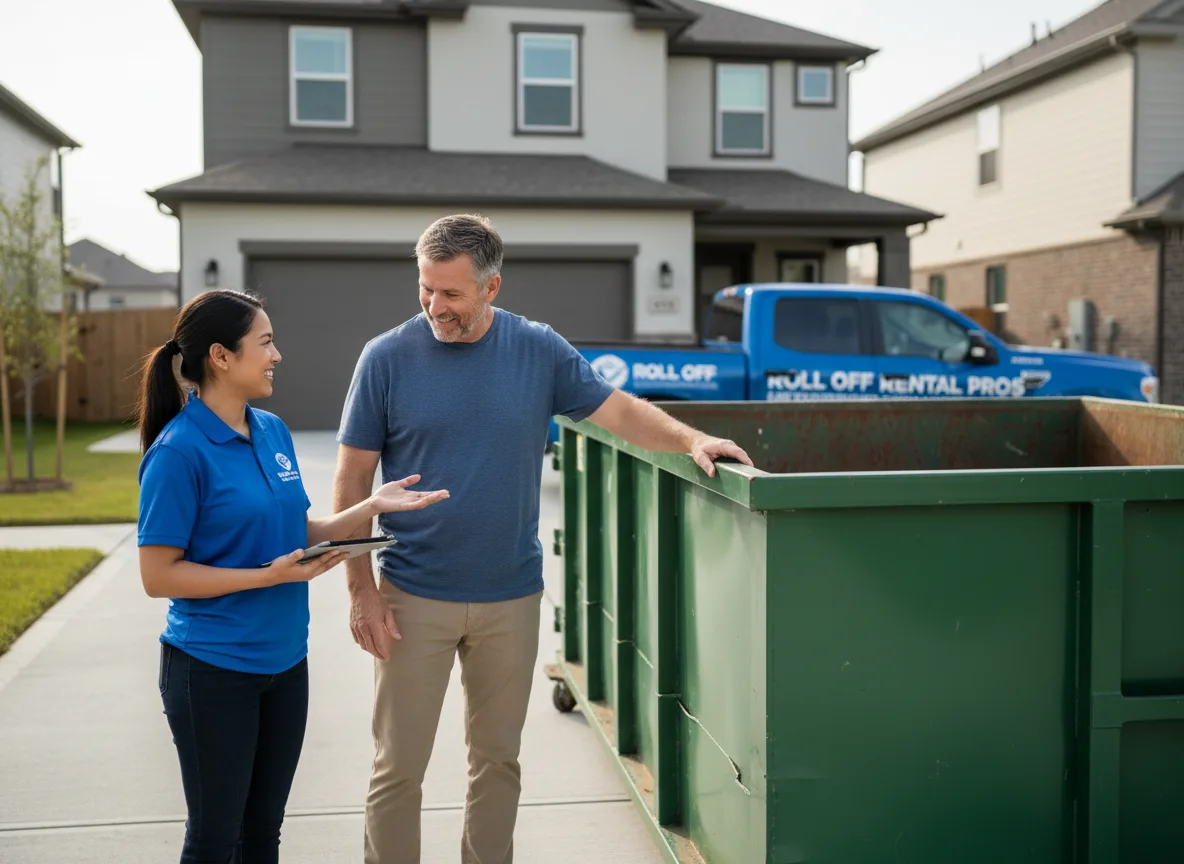 Roll Off Dumpster Rental Ralph, MI FAQs